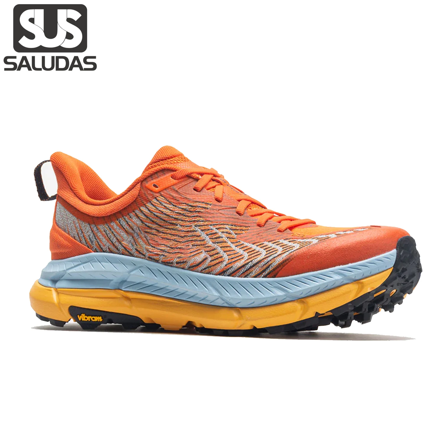 Saludas Mafate Speed 4 Original Men Trail Running Shoes Outdoor Mountain Marathon Scarpe Da Corsa Donna Camping Trekking Shoes