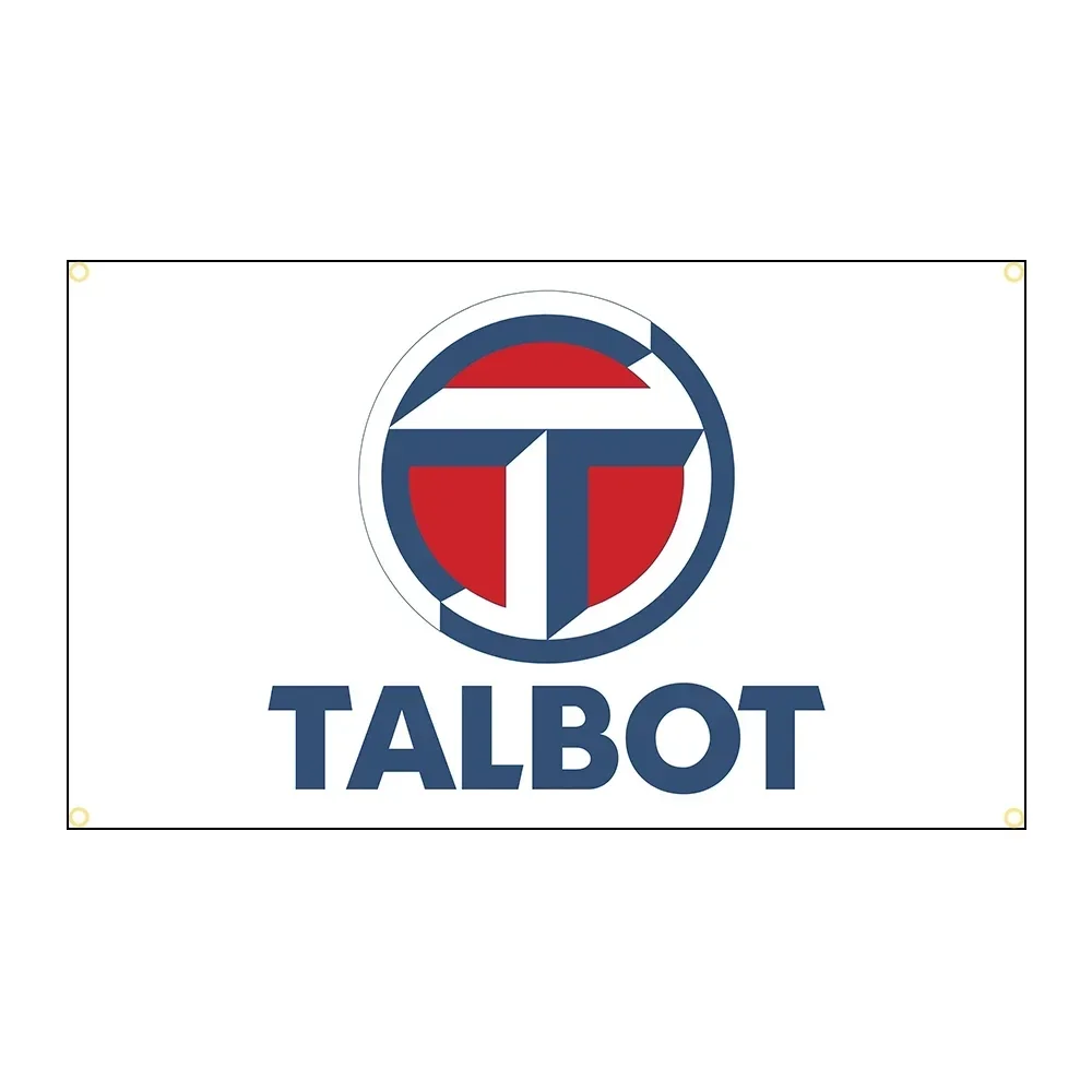 Q 3 X5Ft Talbot Car Racing Flag Banner Decoration -Ft Flags Decor,Flag Decoration Banner Flag Banner
