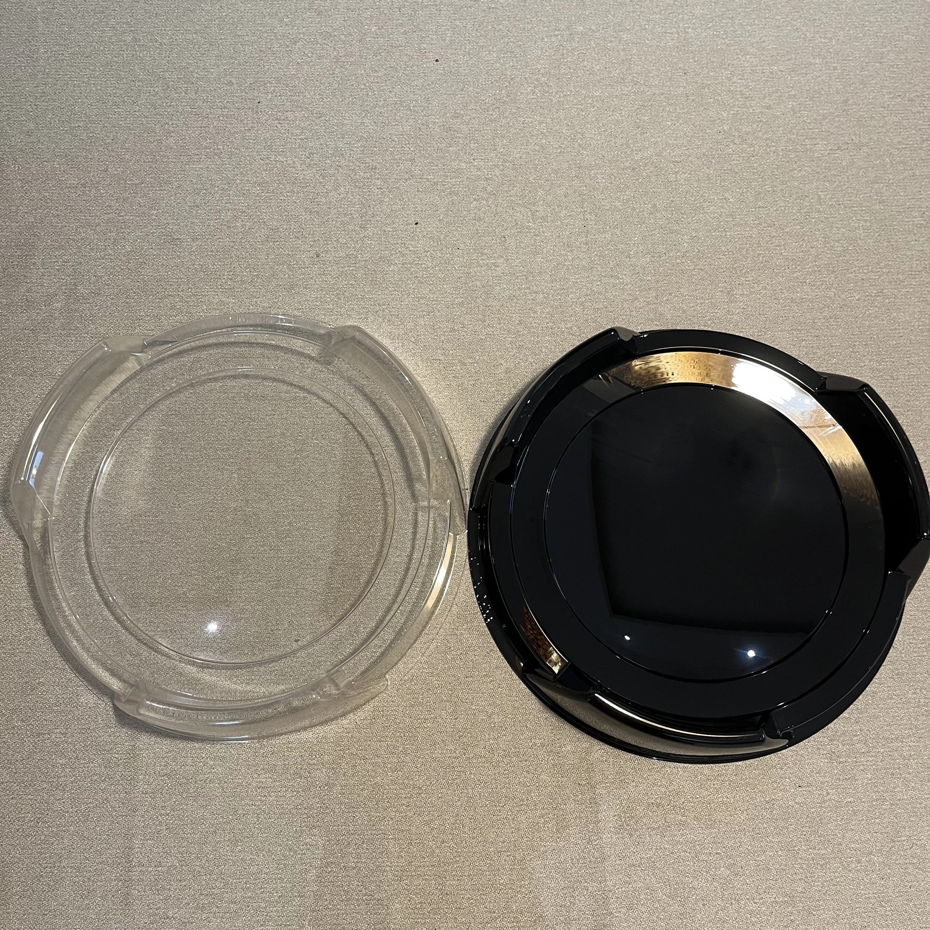 Beyblade Bb-10 Bey Clear Black Stadium Attack Type Più Spesso Più Spesso Bb10