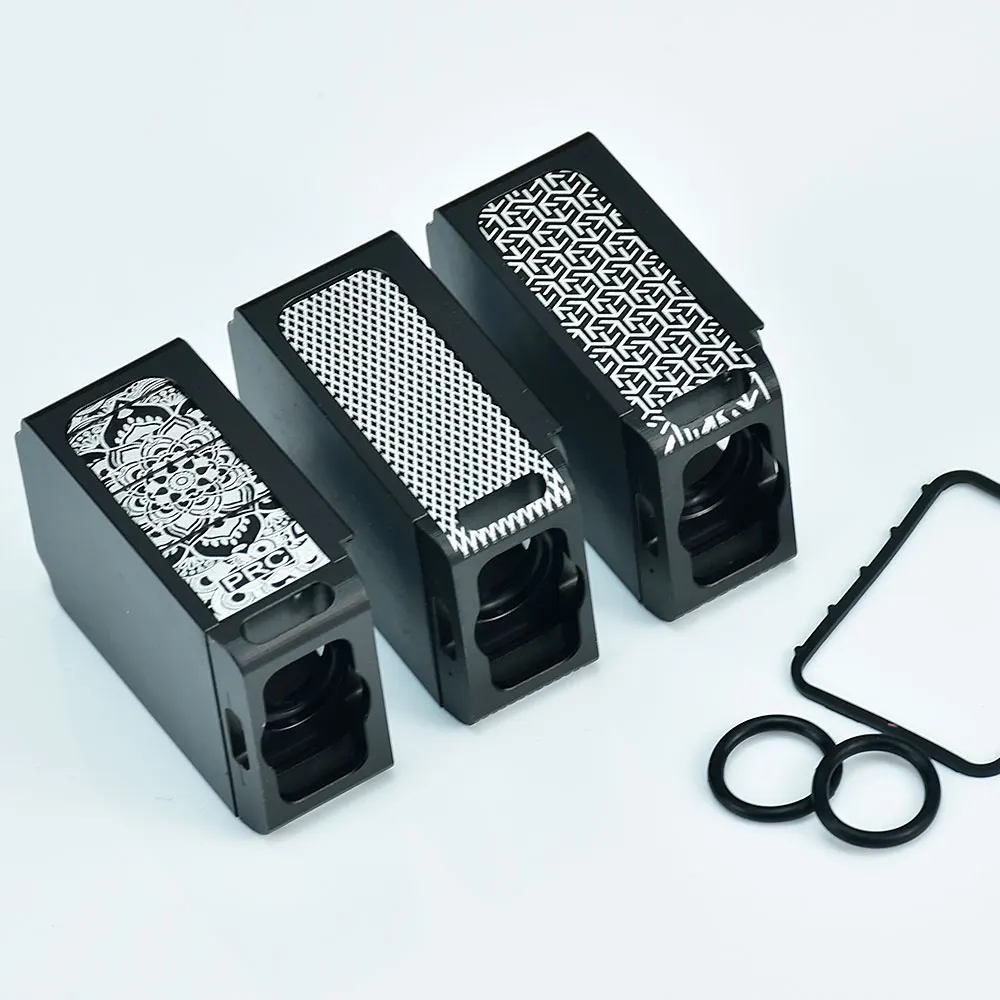 Mission Xv Space Pod Boro Tank Mission S-Proro Style Boro Tank Per Sxk Bb / Billet Aio Box Mod Kit
