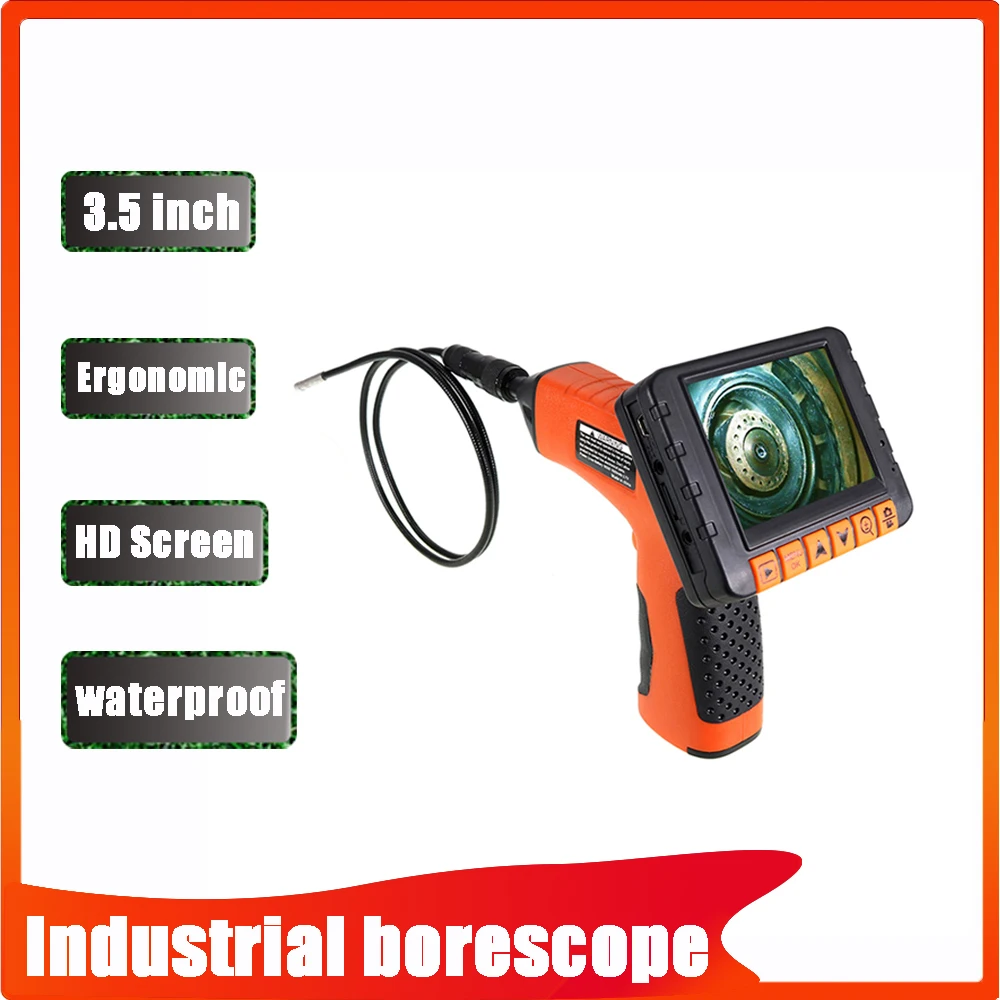 Diagnostic Tool Videoscope Endoscope Camera Engine Scanner Diagnostic Tool Car Engine Carbon Deposit Check Industrial Borescope