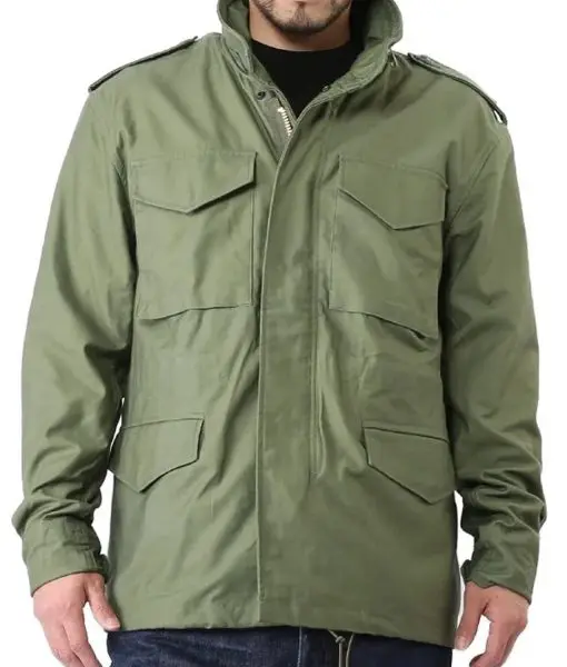 Meimei Homemade Fast & Furious Presents Hobbs & Shaw Green Jacket Suitable For Autumn And Winter
