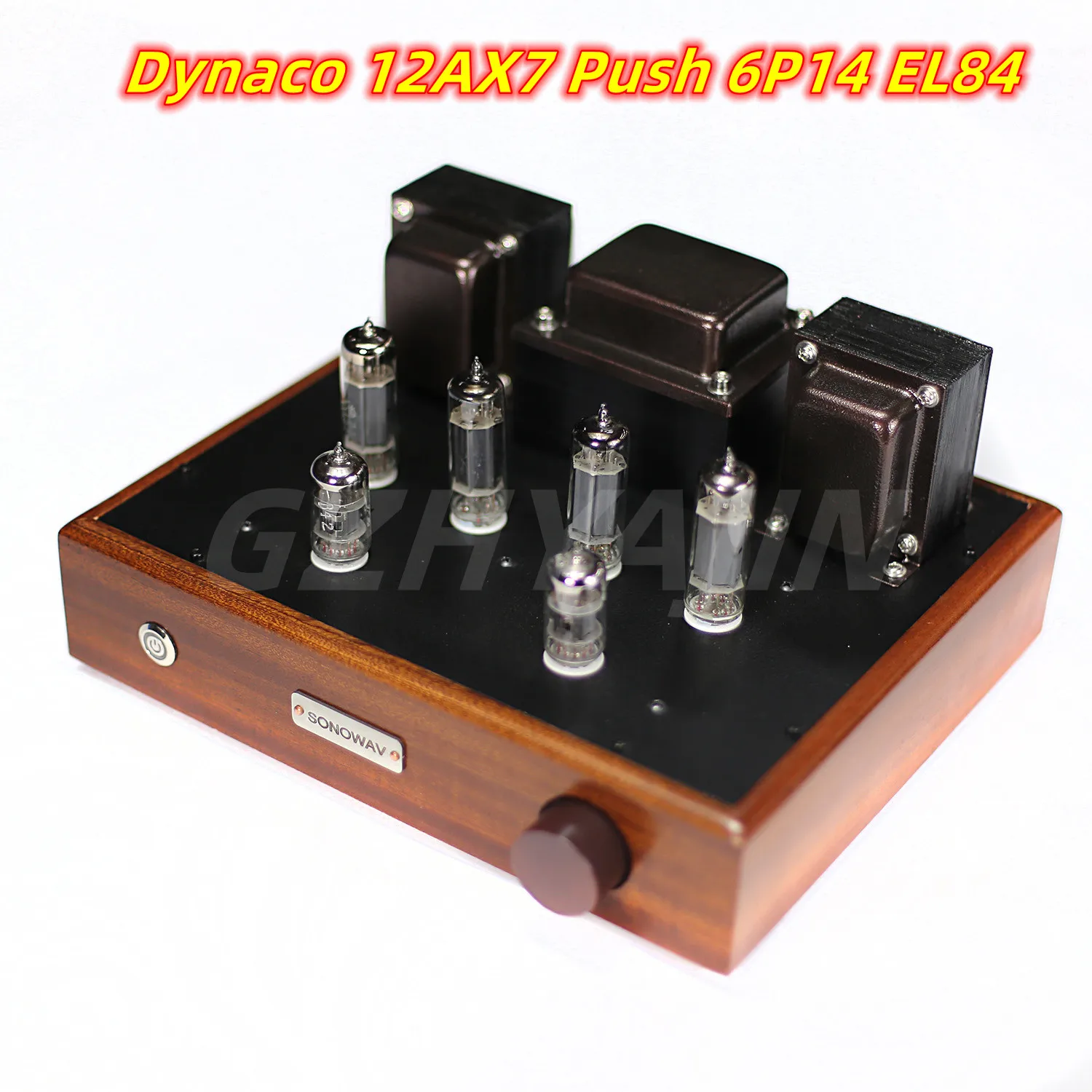 Riferimento Dynaco 12 Ax7 Push 6 P14 El84 Amplificatore Per Tubo A Vuoto Push-Pull 2.0 Stereo 10W + 10W Amplificatore Per Tubo A Vuoto Kit Fai Da Te A
