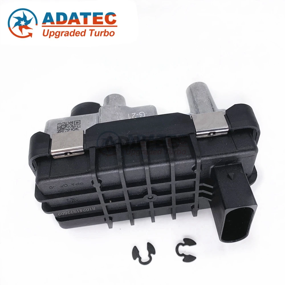 G021G-21 776469 Turbocompressore Wastegate Elettronico Per Audi A4/5/6 Q5 3.0Tdi B8 176Kw 240Hp Capa Ccwa Ccwb Muslimate 777519