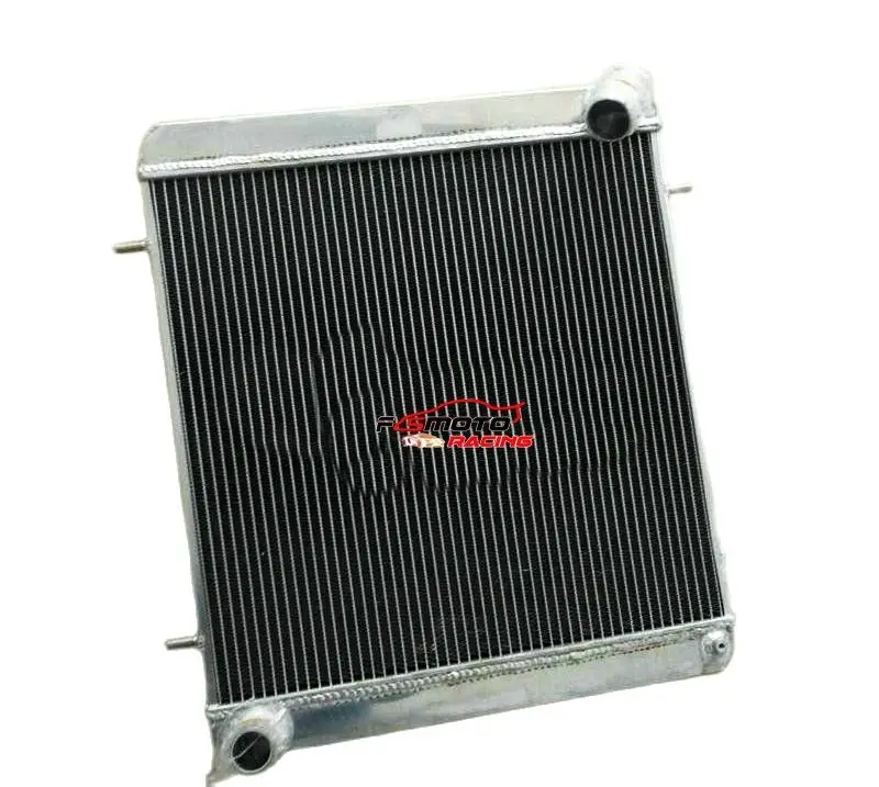 Per Jaguar 3.8 Litri E-Type Xke 1961-1967 61 1962 1963 1964 1965 1966 1967 Alluminio Radiatore Intercooler Di Raffreddamento Ad Acqua