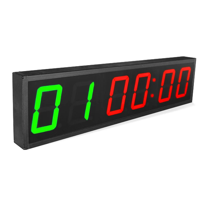 Cheetie Classic Digital Led Orologio Da Conto Alla Rovescia Per Allenamento Portatile Echo Gym Timer Crossfit