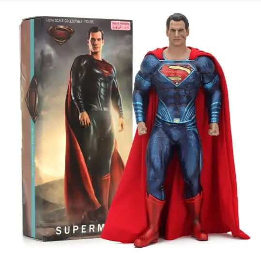 Team Di Prototipazione Superman Super Hero Statue Action Figure Toys 30Cm