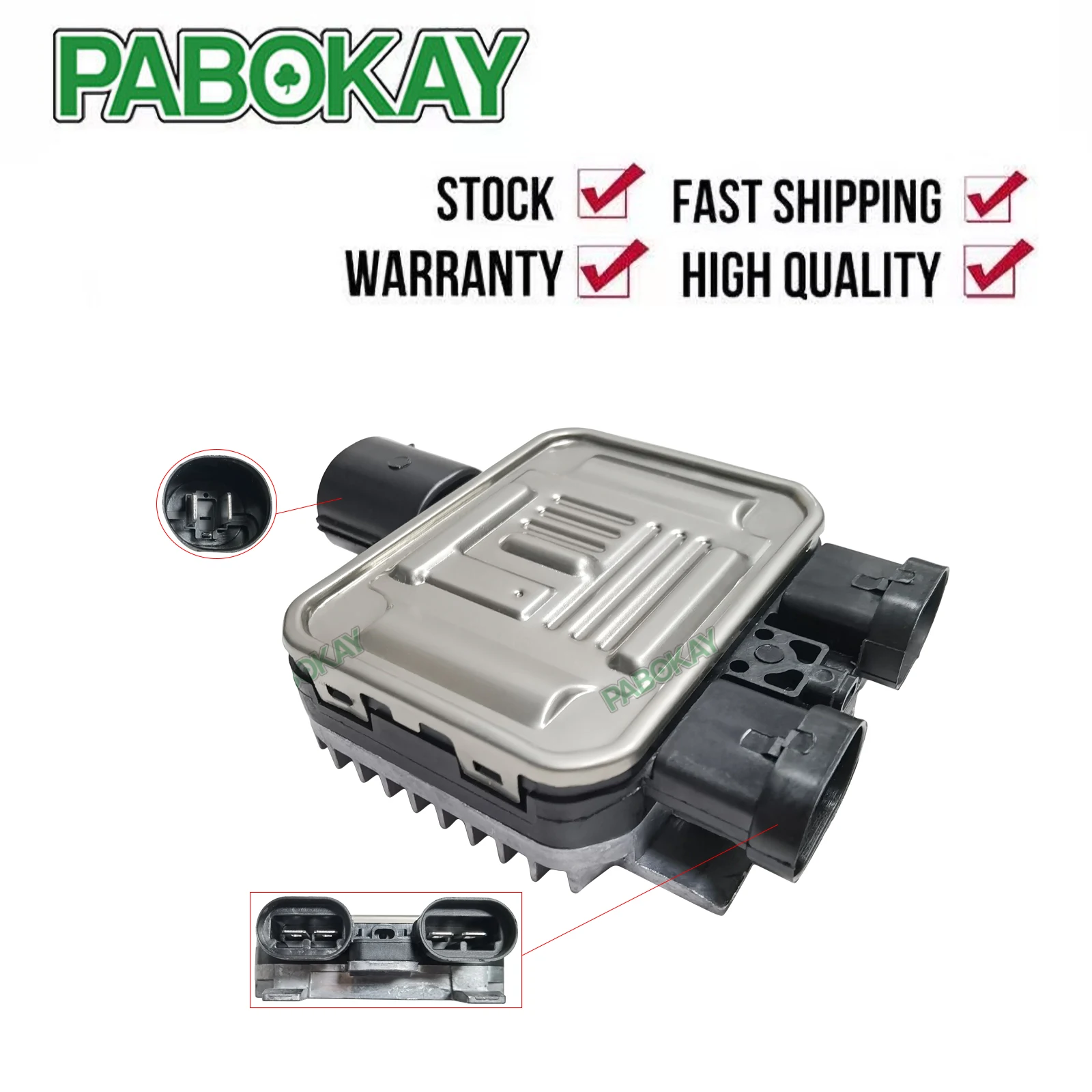 Per Ford Transit Control Fan Module 2 Plug 941.0138.01 940009402 941013801 31338823 940.0094.02