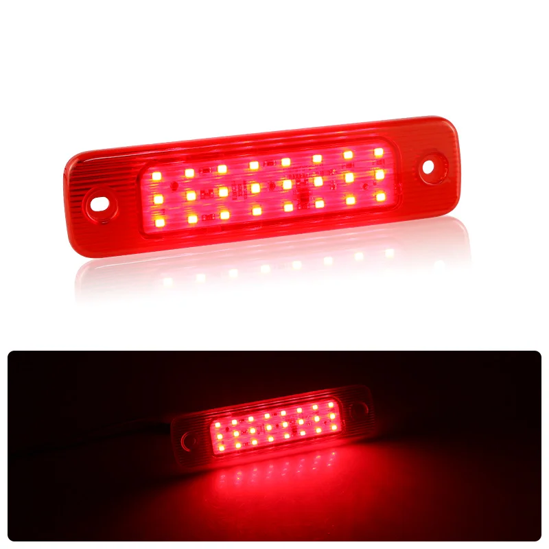 High Mount 3Rd Brake Rear Stop Led Terza Luce Di Rottura 5128002 4888990 Per Ford Transit Mk7 2009 2010 2011 2012 2013 2014 Per Auto