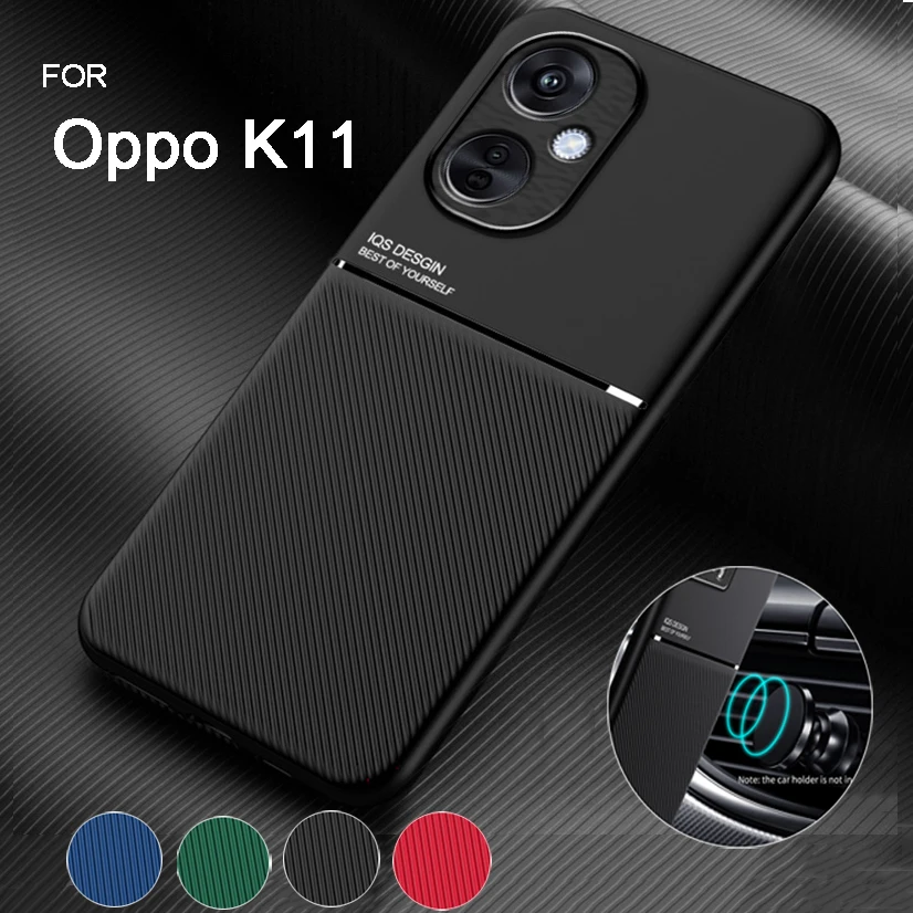 Per Oppo K11 Custodia Per Telefono Custodia In Pelle Con Struttura Magnetica Ultrasottile Per Oppo K11X Fundas Oppo Find X6 X6 Pro/Oppo X3 X3 Pro X3 L