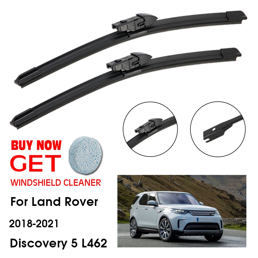 Car Wiper For Land Rover Discovery 5 L462 24"+20" 2018-2021 Front Window Washer Windscreen Windshield Wipers Blades Accessories