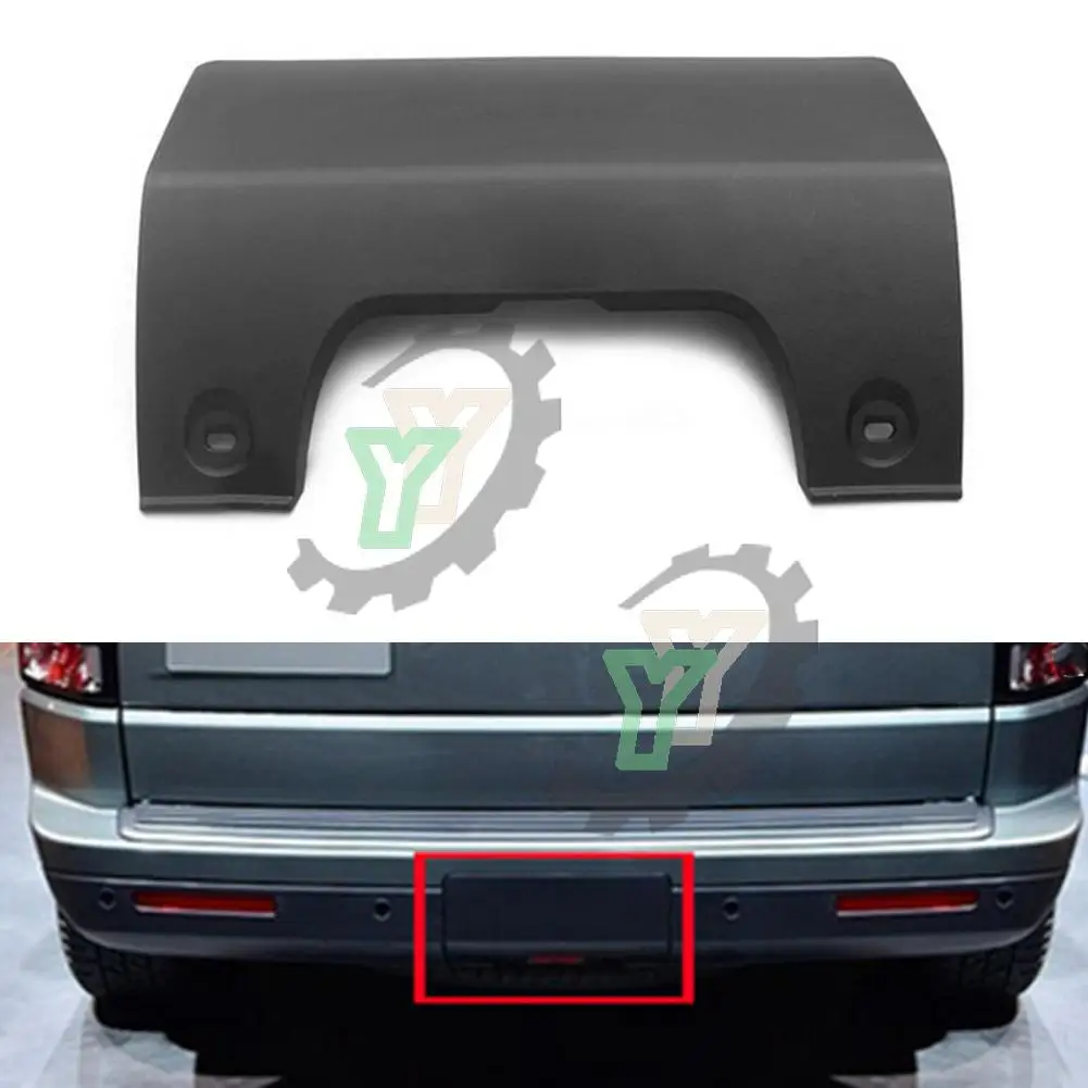 For Land Rover Lr3 Lr4 Discovery 3/4 Dpo500011Pcl Black Abs Car Rear Bumper Towing Eye Hook Cover Trim With Clips