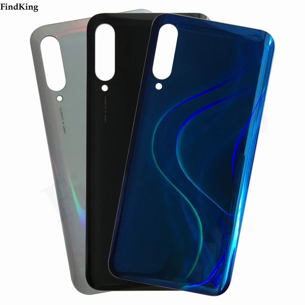 New Back Battery Cover Back Housing Cover Case For Xiaomi Mi A3 Rear Door Back Cover Replacement With Logo