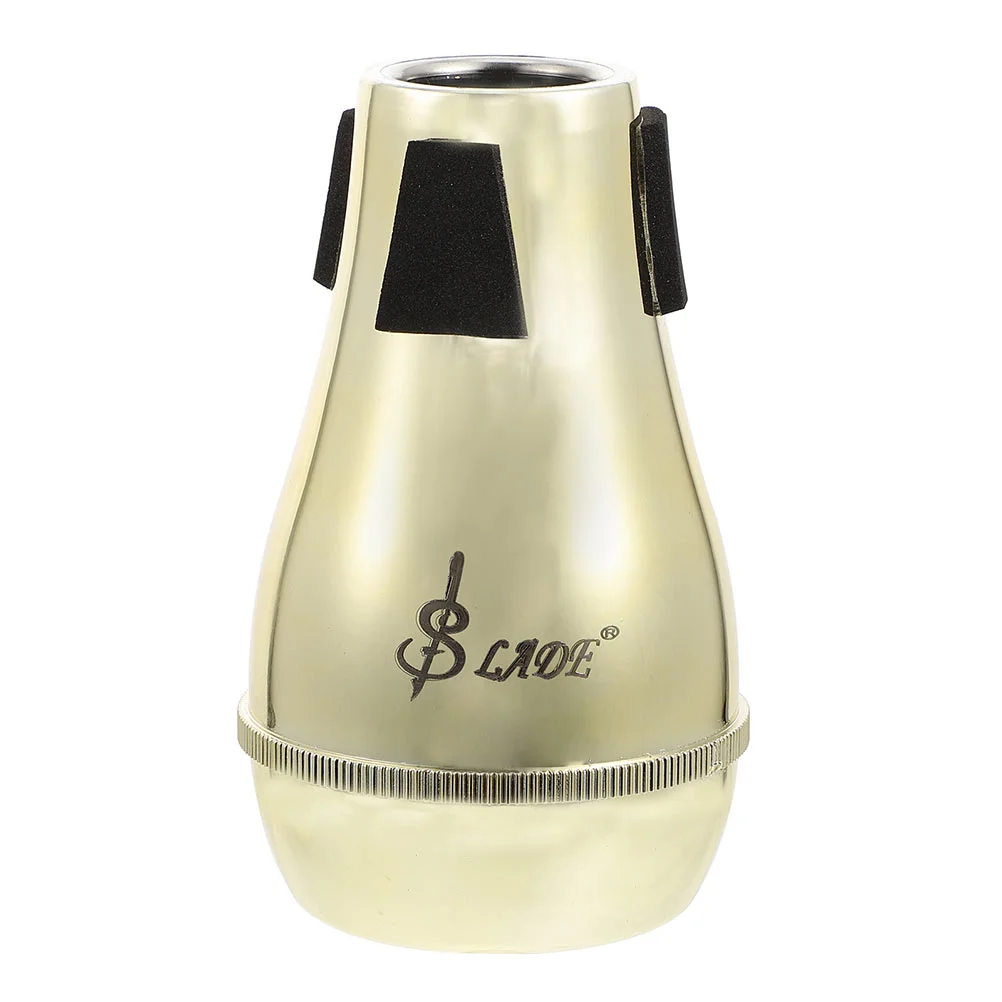Trombone Mute Tromba Silenziatore Straight Practice Stantuffo Cup Tenor Accessori In Ottone Bucket Damener Sound Horn Accessorio Francese