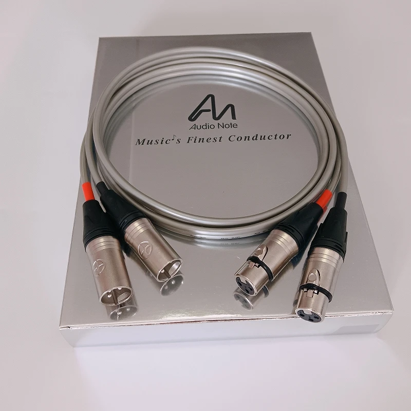 Audio Note An-Vx Cavi Audio Solid Silver 99.99% Rca Collega Hi-End Extend Audio Cavo Singolo