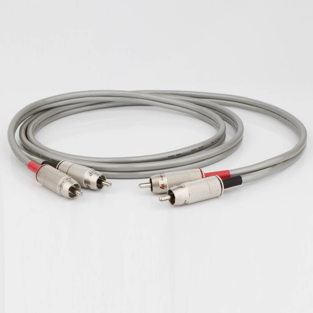 X436 Audio Note An-Vx Occ Rame Rca Cavo Di Interconnessione Audio Con Spina Rca Placcata Rodio