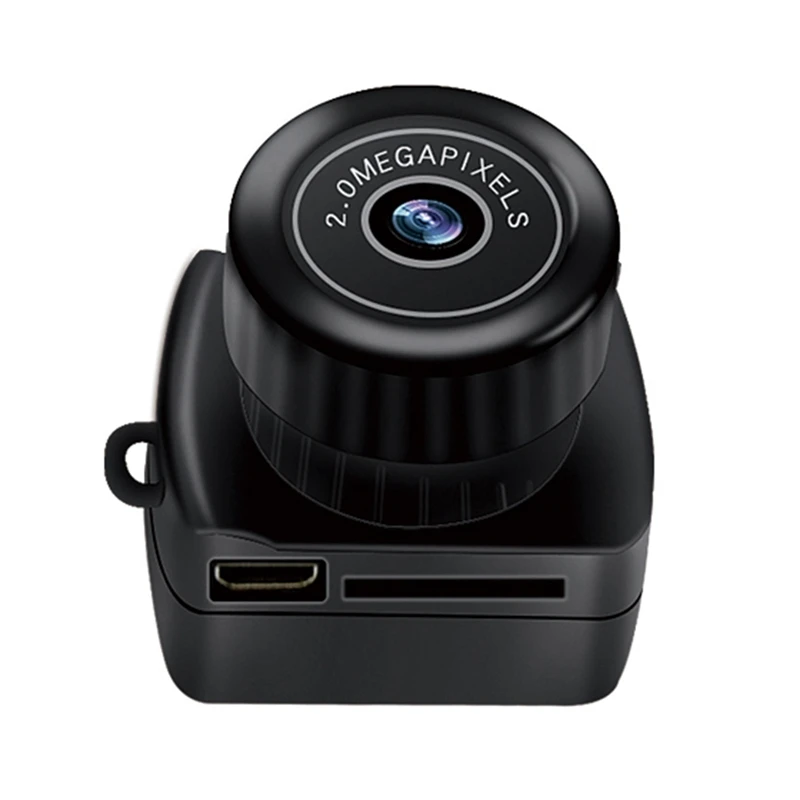 2X Tiny Mini Camera Hd Video Audio Recorder Webcam Y2000 Camcorder Small Security Secret Nanny Car Sport Mini Cam