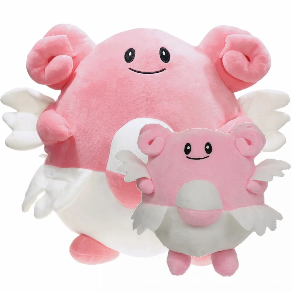 Pokemon Anime Chansey Figure Evolution Edition Bambola Carina Per Regalo Per Bambini