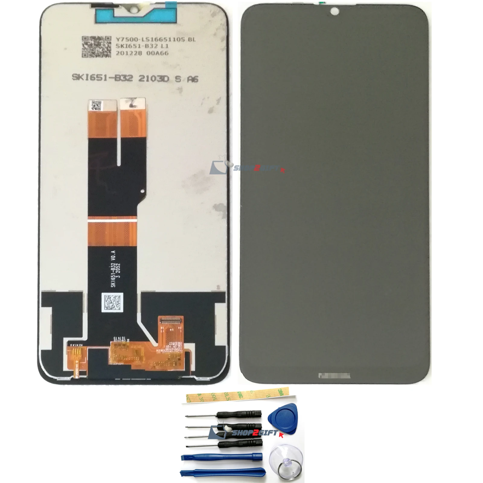 6.52 "Per Nokia G10 Ta-1334 Ta-1351 Ta-1346 Ta-1338 / G20 Ta-1336 Ta-1343 Ta-1347 Ta-1372 Ta-1365 Display Lcd Touch Screen
