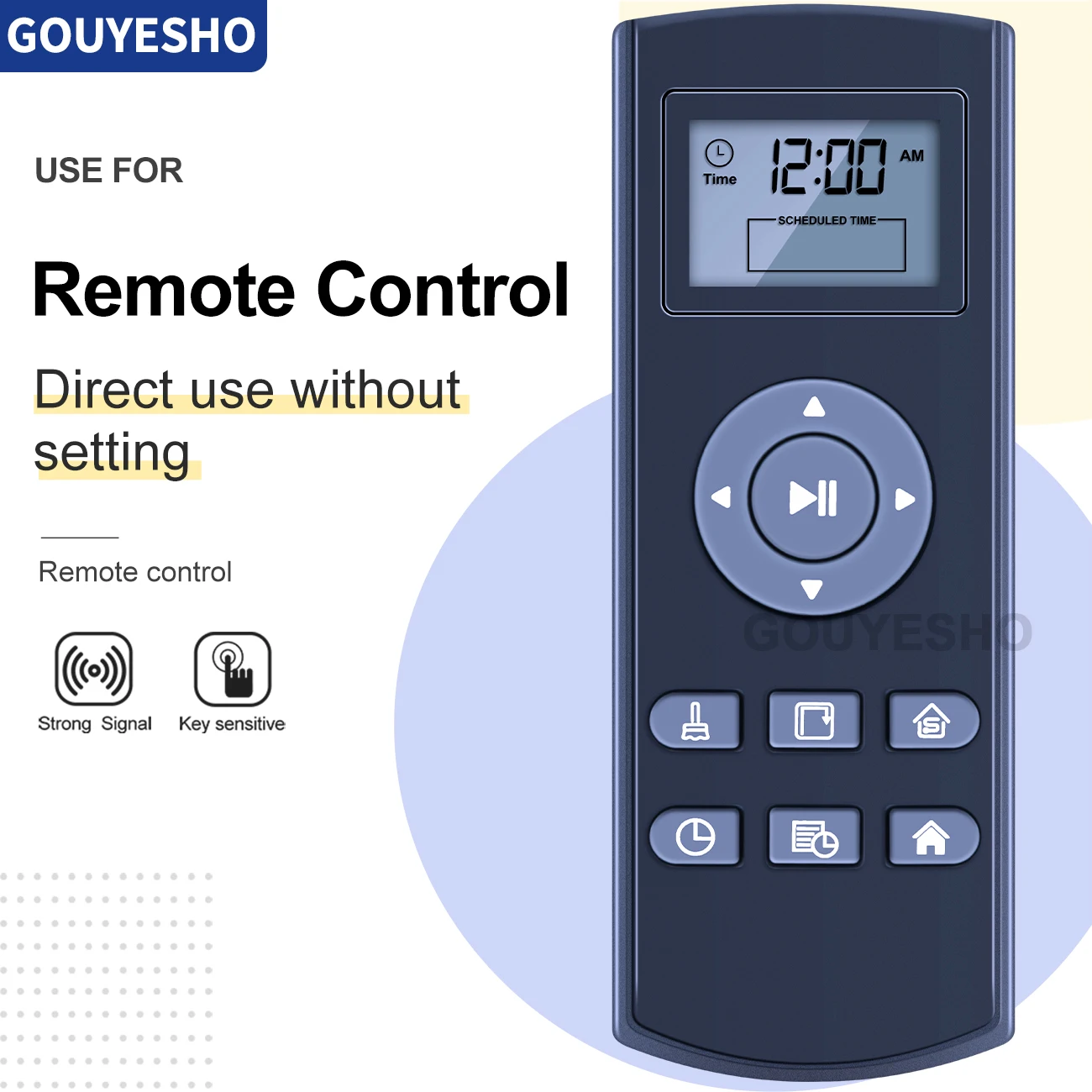 Nuovo Telecomando Per Fakir Rs 710 Rs 710M Robert Ii Bob Pro Bagotte I7 Robot Aspirapolvere