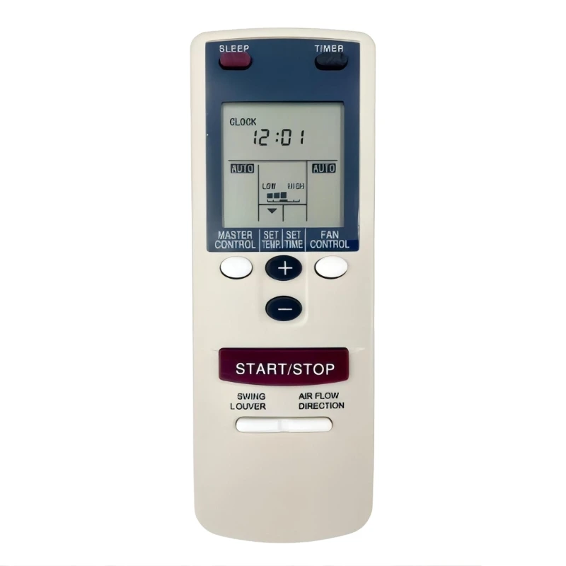 M6Ca Ar-Bb1 Telecomando Per Fujitsu Ar-Bb1 Ar-Bb2 Ar-Jw19 Ar-Bb9 Ar-Db3 Ar-Db4 Telecomando Telecomando A Lunga Durata
