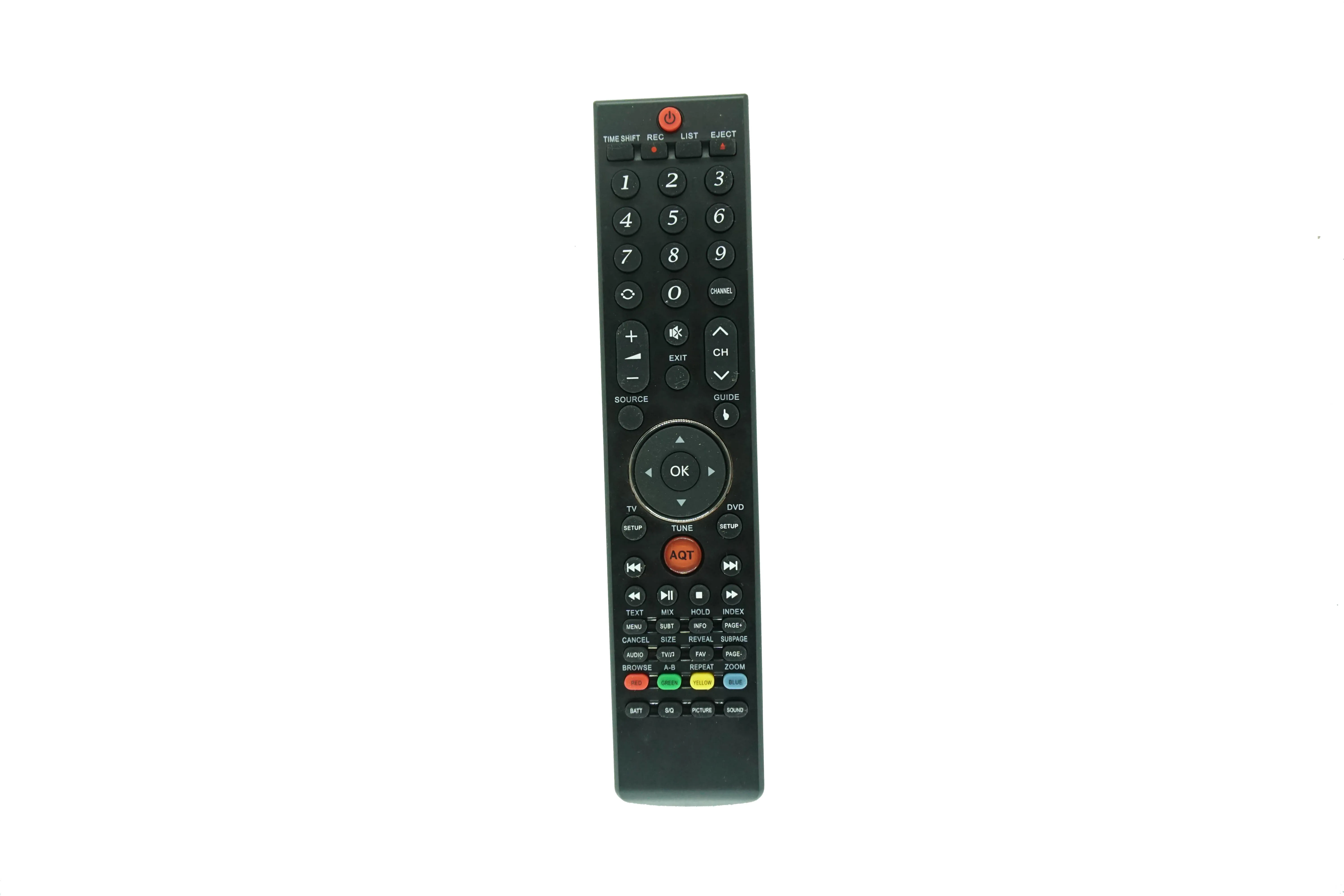 Remote Control For Avtex L199Drs-Pro L270Drs L188Dr L186Drs L216Drs L236Drs W164Drs L187Trs L217Trs L247Trs L327Trs Full Hd Tv