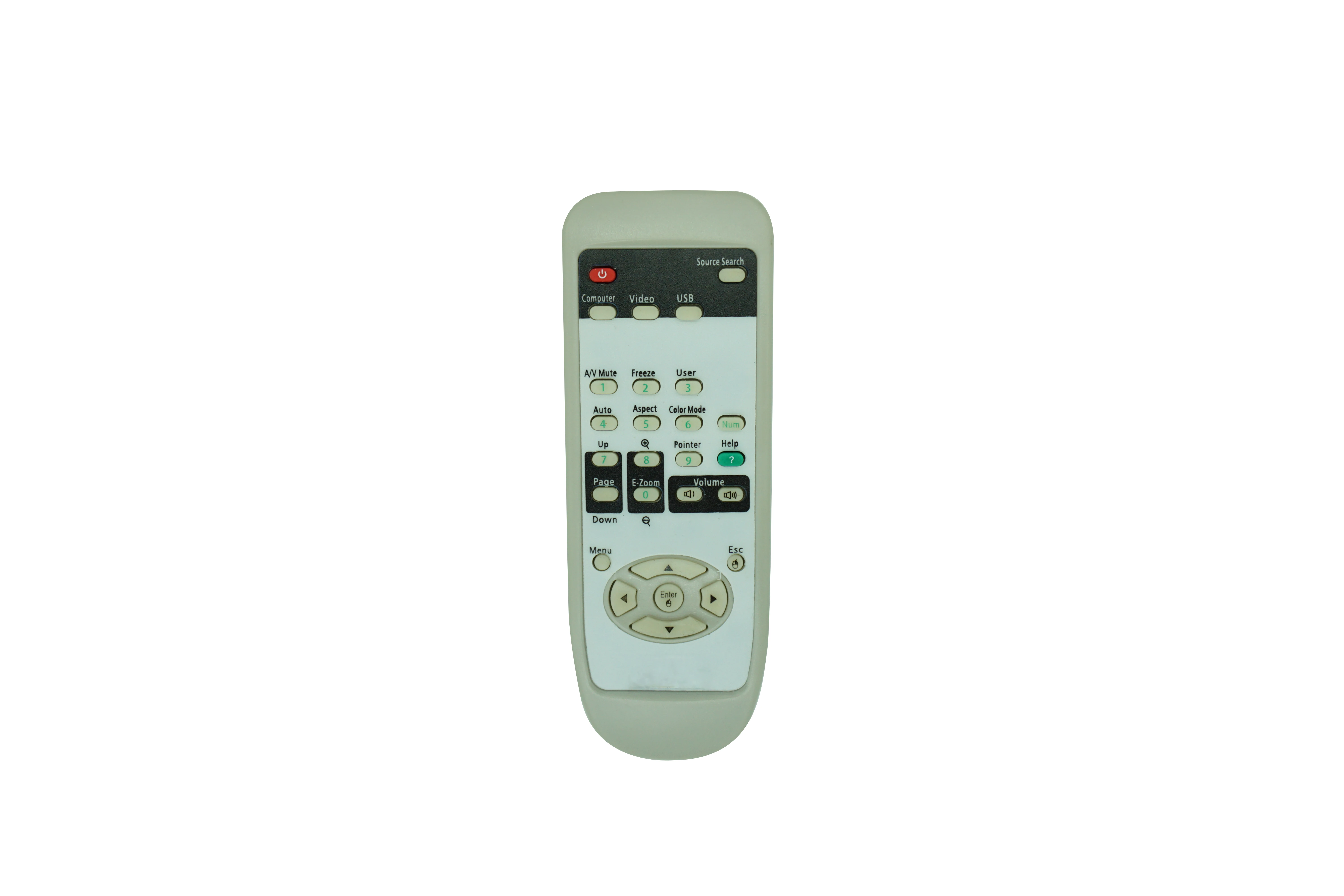 Telecomando Per Epson Powerlite Pro Cinema 800 810 1080 P G6550Wu G6750Wu G6800 G6900Wu G6505W G6150 G6450Wu 3Lcd Proiettore