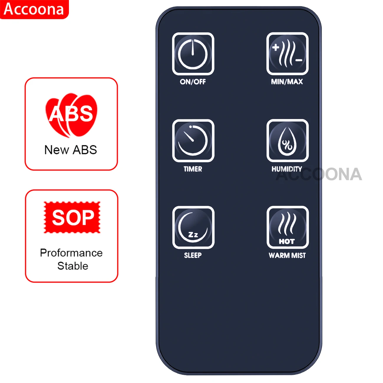 Telecomando Per Umidificatore Ad Ultrasuoni Hupro Pro-771 Cool Mist Premium