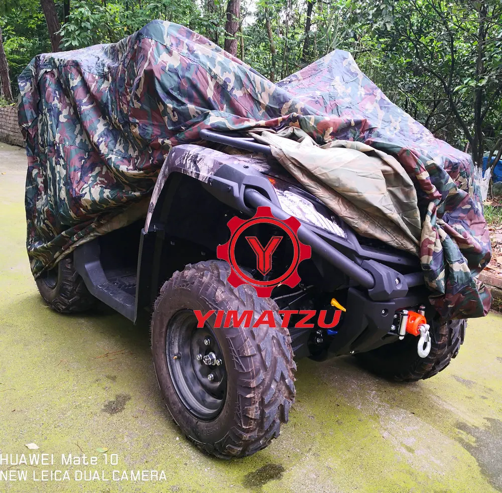 Yimatzu Atv Accessori 170T Copertura In Nylon Per 150-800Cc Atv Quad Bike Sw-3020