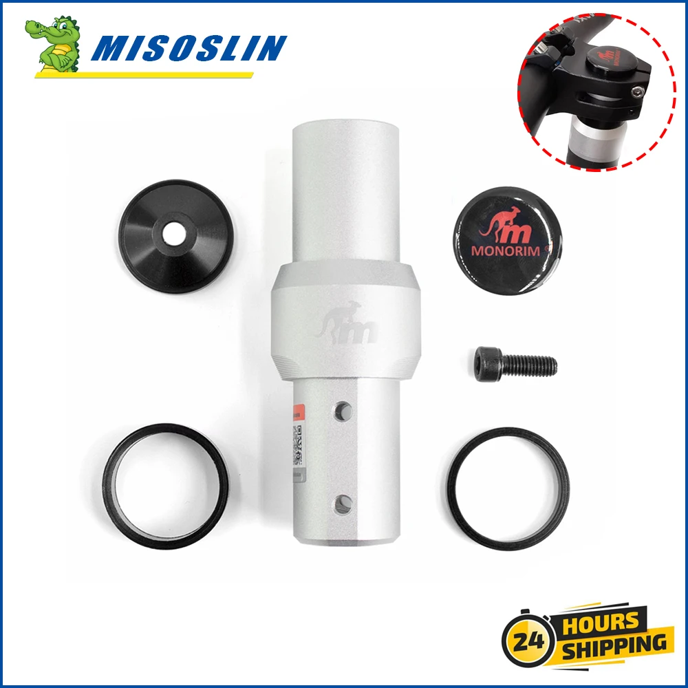 Monorim Original Front Folding Pole Clamp Manubrio Eb E-Bike Per Xiaomi M365 Pro 1S Pro 2 Accessori Per La Riparazione Di Scooter Elettrici