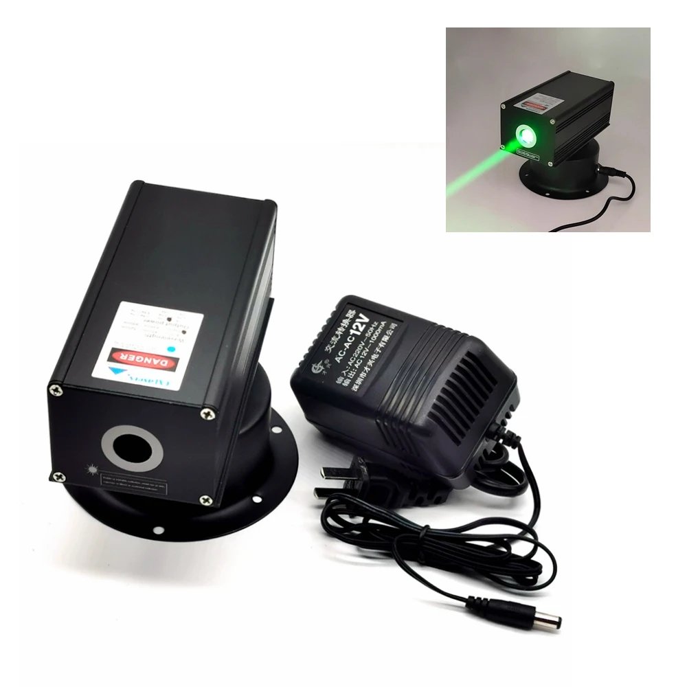 532Nm Green Fat Beam Lighting 200Mw Laser Dot Module Shakable Head Bird Repelling Lights