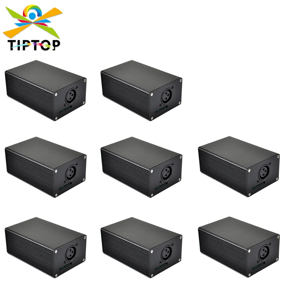 Freeshipping 8Xlot Mini Usb Dmx Hd512 Box Dmx Usb Pro, Compatibile Con Madrix, Controller Di Illuminazione Scenica A 512 Canali Freestyler 3D