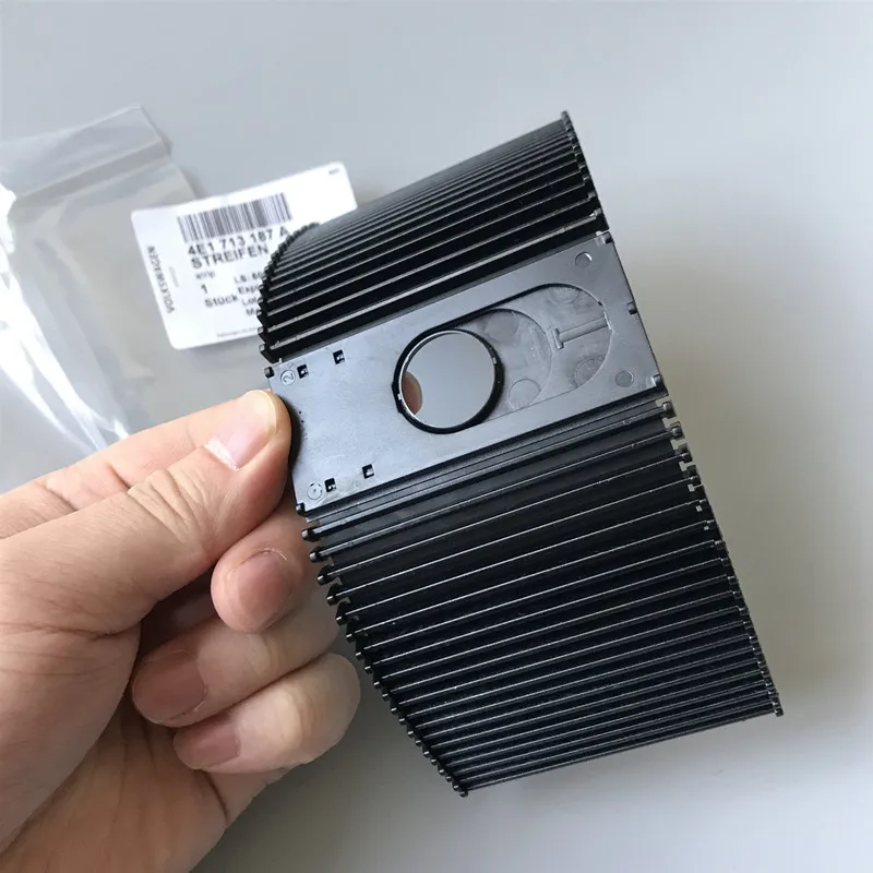 Applicare A Bentley Flying Spur S Audi A8 Leva Del Cambio Parapolvere Boot Shift Boot Cover Plate Shift Panel Dust Strip