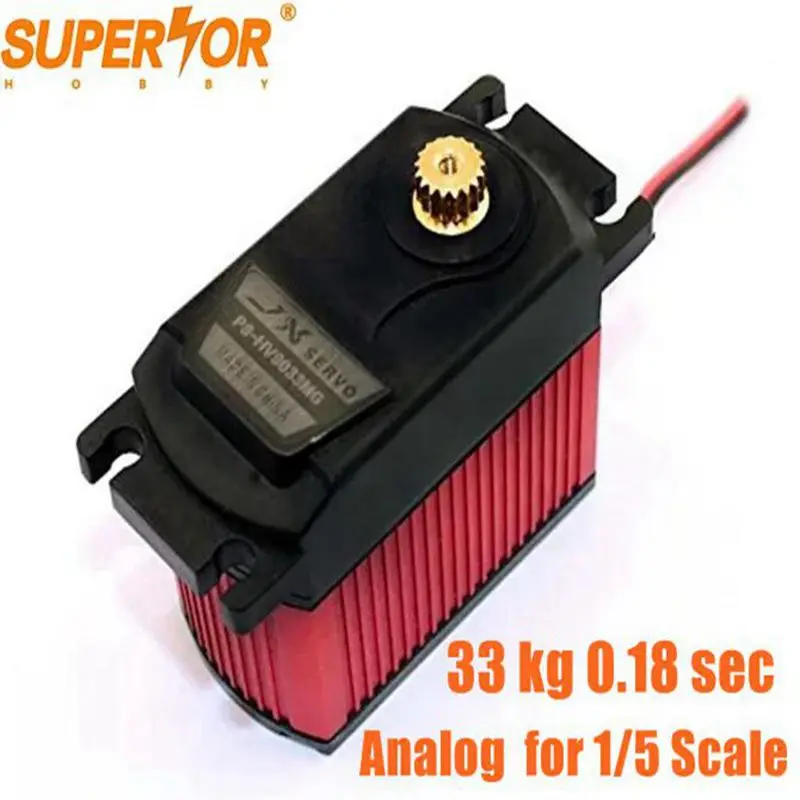 Losi Xl 5T Baja Rds5160 Km14530Md Traxas 2085X Servo Analogico Del Centro Dell'Ingranaggio Del Metallo Del Servo 33Kg Di Ps-Hv9033Mg Jx Savox-0236 1/5