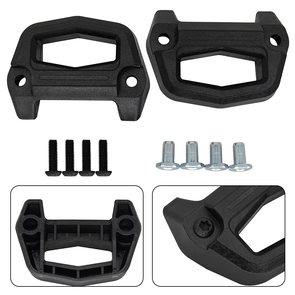 2 Pezzi Di Base E Accessori Hardware Kit Base Di Carico Per Can Am Defender Per Ski-Doo Per Can Am Maverick X3 Max Facile Installazione