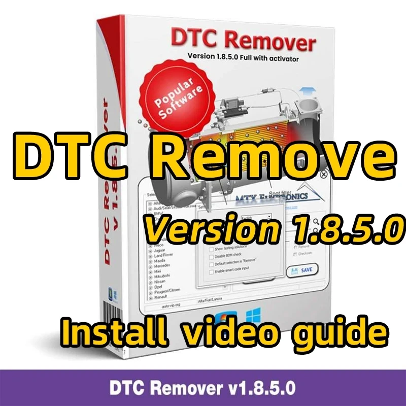 Hot Dtc Remover Software Per Kess Ktag Fgtech Obd2 Mtx Dtc Remover 1.8.5.0 Con Keygen9 Extra Ecu Tuning Software Errore Ecu