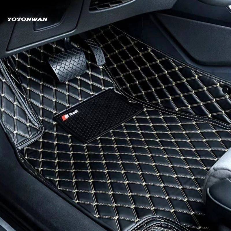 Tappetini Per Auto Antiscivolo In Pelle Impermeabile Personalizzati 3D Per Great Wall M4 Hover H3 Hover H6 Hover H6 Coupe X200 Accessori Auto