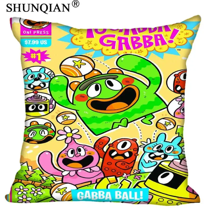 Nuovo Arrivo Yo Gabba Gabba Federe Con Cerniera Federa Personalizzata Più Dimensioni Personalizza La Tua Immagine Regalo