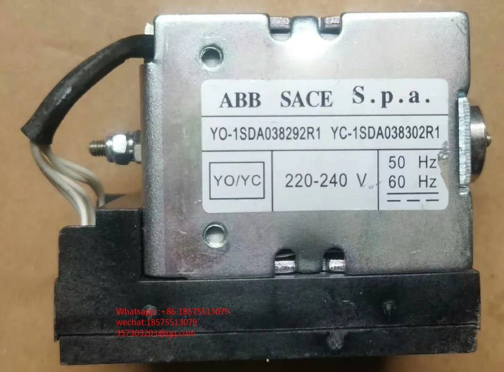 Per Abb Yo-1Sda038292R1 Yc-1Sda038302R1 Bobina Di Chiusura E Apertura Yo/Yc Usata 1 Pezzo