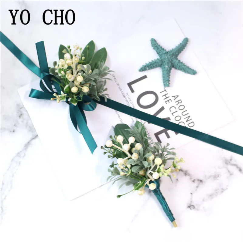 Yo Cho Green Forest Wedding Boutonniere Asola Boutonniere Corpetto Pin Fiori Uomo Wedding Planner Matrimonio Corpetti Spilla
