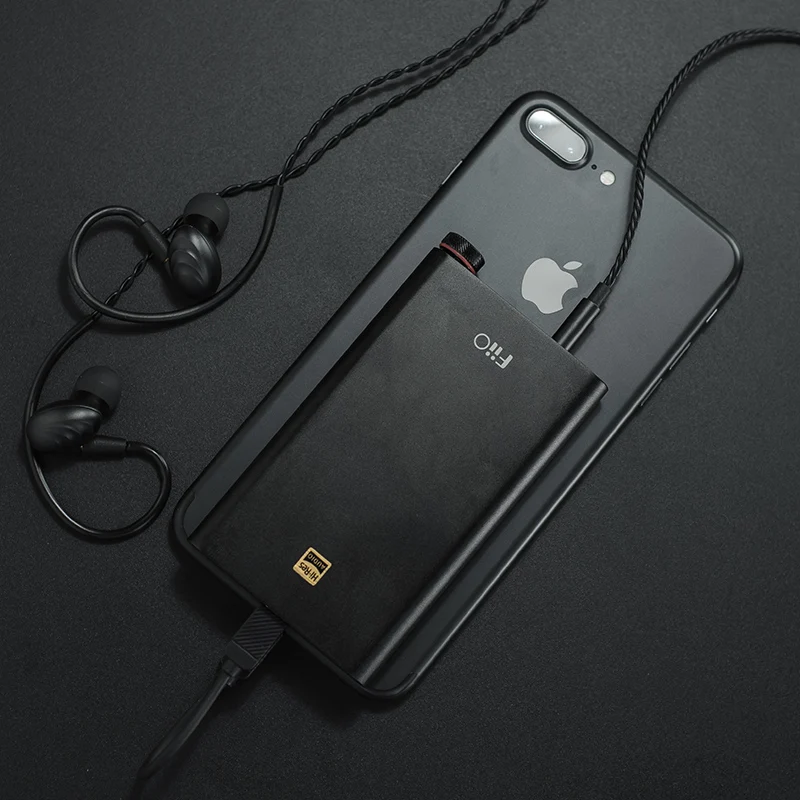 Nuovo Fiio/ Q1 Amplificatore Per Cuffie Iphone Integrato Per Amplificatore Di Decodifica Hifi Per Telefono Cellulare Q3 Di Seconda Generazione