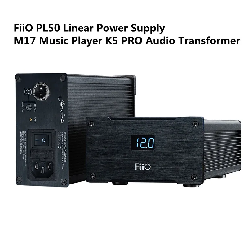 Nuovo Alimentatore Lineare Fiio Pl50 Lettore Musicale M17 Trasformatore Audio K5 Pro