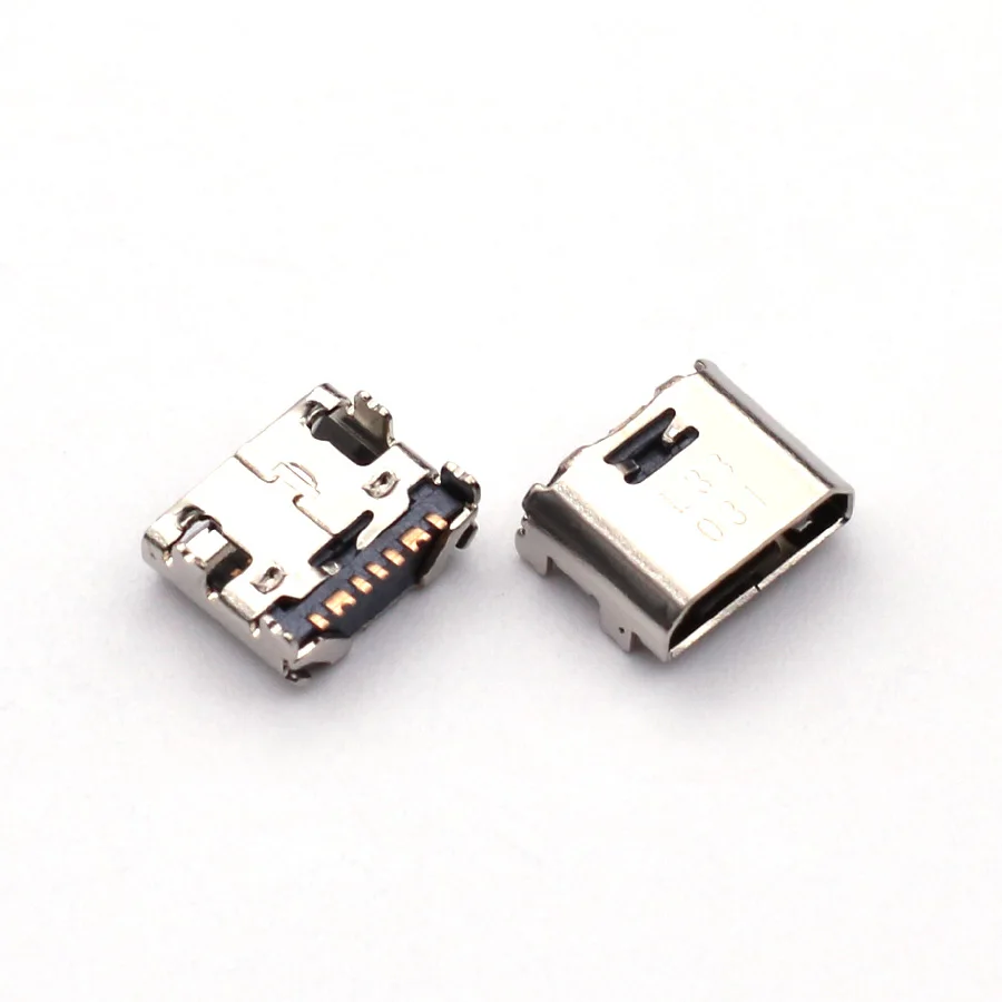 50Pcs Porta Di Ricarica Micro Usb Porta Dock Jack Presa Di Connettore 7Pin Per Samsung Core Prime G360 G360F Sm-G360F G360G G360P Del Telefono