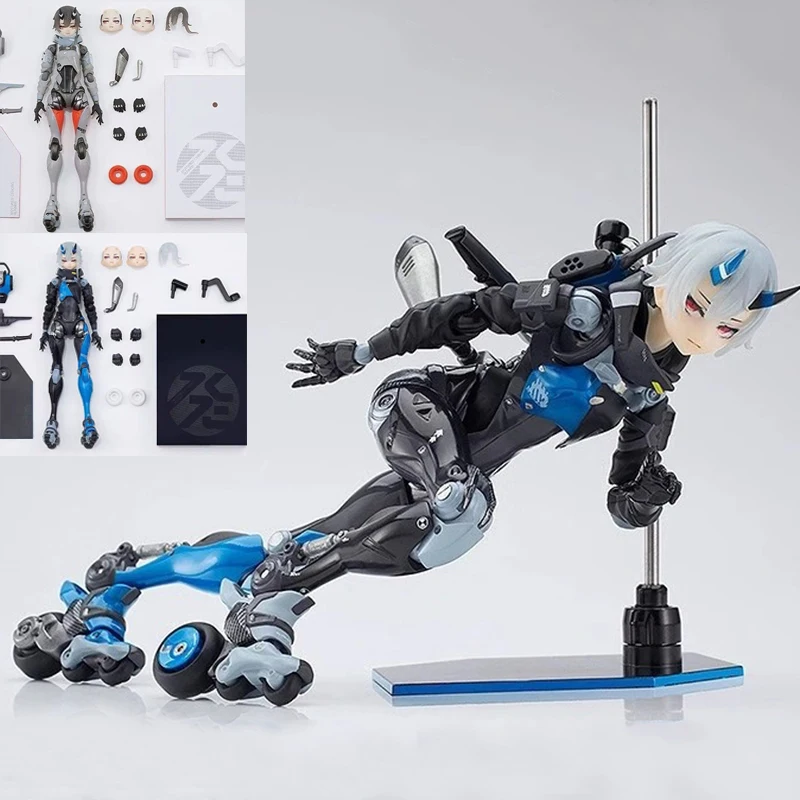 Max Factory Ssx 155 Techno Buda Mandarin Surf Action Figurine Motored Cyborg Runner Anime Figure Pvc Mode Collectionl Doll Toys