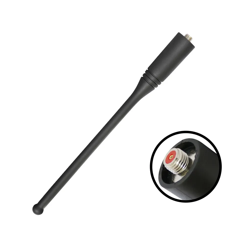 6.5 ''Ran4031A 403-470Mhz Uhf Frusta Antenna Per Rdu4160D Rdv5100 Cp110 Rdx Rdu2020 Rdu2080D Rdu4100 Radio