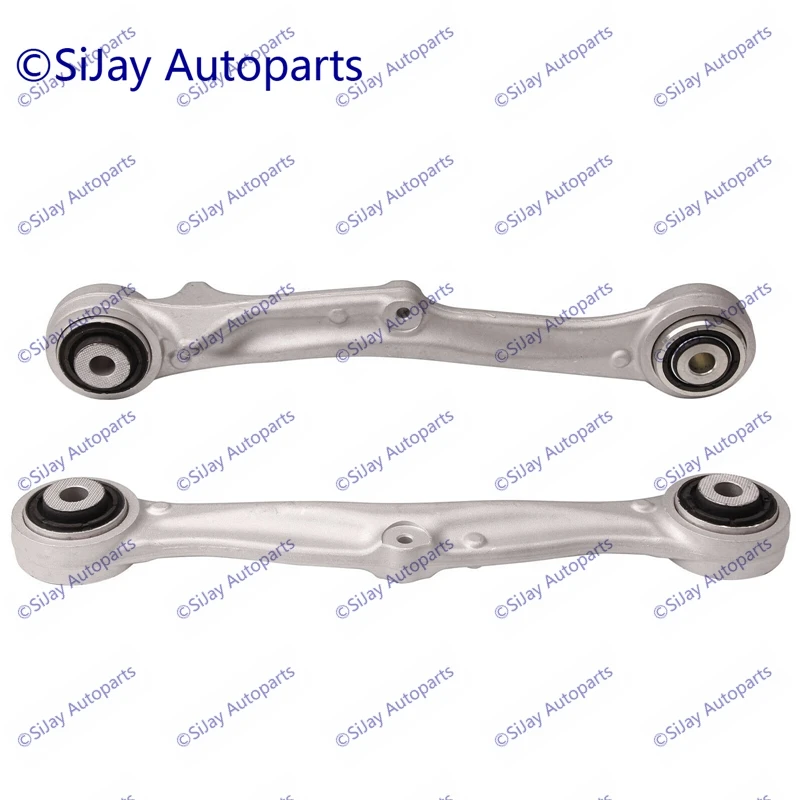 Set Of 2 Rear Suspension Upper Track Control Arm 1027426-00-C 1027421-00-E For Tesla Model S (5Yjs) 2012-2021