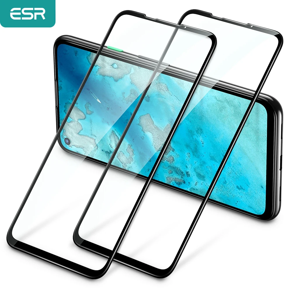 Esr Per Pixel 4A Pellicola Salvaschermo Per Google Pixel 4A 5G Vetro Per Pixel 4Xl Vetro Temperato Per Pixel 4A Telefono 2 Pezzi Vetro Trasparente