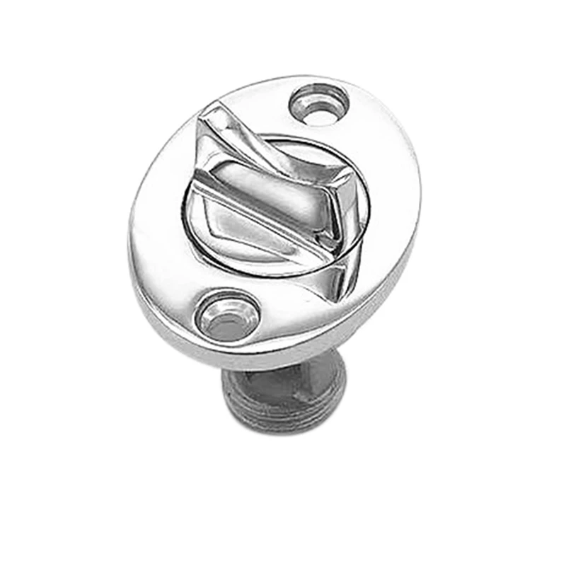 Uscita Dell'Acqua Di Poppa Marina In Acciaio Inossidabile 316 Tappi Di Riempimento Da 42Mm Accessori Hardware Per Yacht, Tappo Di Scarico Per Barca