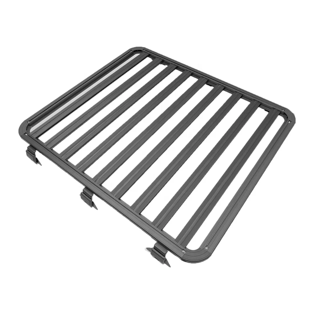 Portapacchi Portapacchi Portapacchi Portapacchi In Lega Di Alluminio 4X4 A Mezza Lunghezza Per Jeep Wrangler Jl 2018 +