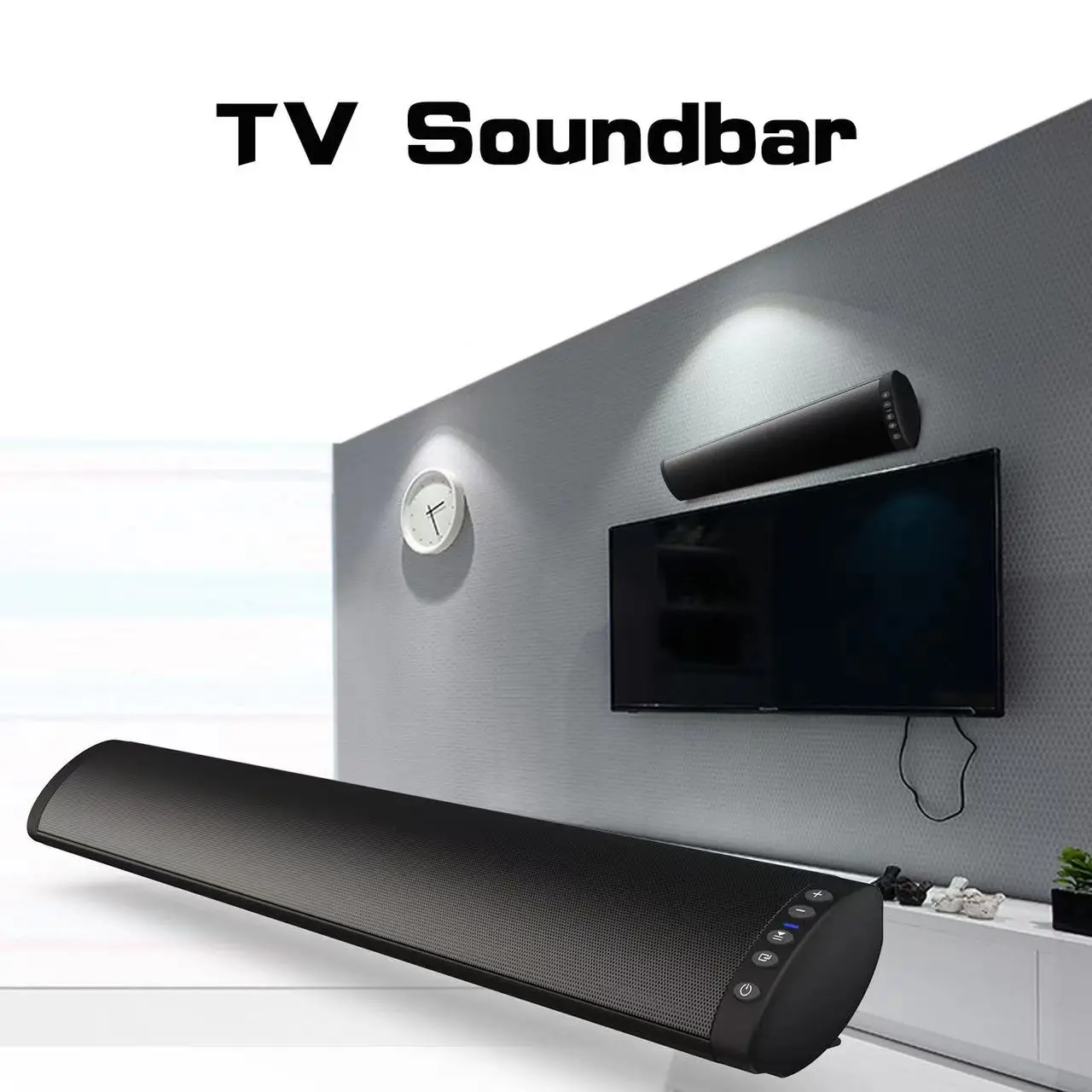 Bs-41 Altoparlante Bluetooth Altoparlante Tv Usb Con Telecomando Home Audio Subwoofer Stereo 3D Surround Speaker Pc Cinema Tv Speaker